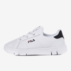 Fila Court Flex Kd - Poikien Ahdonghwa Kengät - Valkoinen | FI-59269